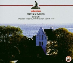 Akademisk Orchester & Chor-Toppmort - Dvorak: Requiem i gruppen CD hos Bengans Skivbutik AB (3042222)