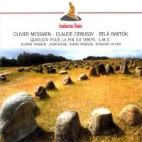 Hansen Bjarne-Kruse John - Quatuor Pour La Fin Du Temps i gruppen CD hos Bengans Skivbutik AB (3042232)