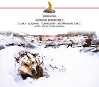 Azizian Sergej-Semishina Elena - Russian Miniatures i gruppen CD hos Bengans Skivbutik AB (3042233)