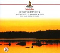 Heled Simca - Dinnerstein Simo - Sonatas For Cello i gruppen CD / Pop-Rock hos Bengans Skivbutik AB (3042234)