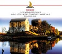 Fredensborg Fantasier & Royal Danis - Fredensborg Fantasier-Händel / i gruppen CD hos Bengans Skivbutik AB (3042235)