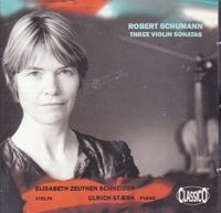 Zeuthen Elisabeth - Three Violin Sonatas - Zeuthen i gruppen CD hos Bengans Skivbutik AB (3042237)