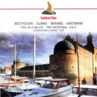 Copenhagen Clarinet Trio - Trio In B Major-Trio Pathetiqu i gruppen CD hos Bengans Skivbutik AB (3042240)