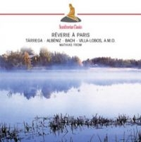 From Mathias - Bach: Reverie A Paris i gruppen CD hos Bengans Skivbutik AB (3042247)