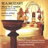 Czech Chamber Philharmonic & Chrous - Mozart: Mass In C Major,  Exu i gruppen CD hos Bengans Skivbutik AB (3042251)