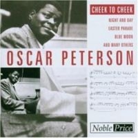 Peterson Oscar - Cheek To Cheek i gruppen CD hos Bengans Skivbutik AB (3042256)