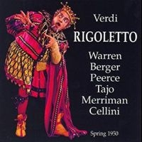 Peerce/Warren/Rca Victor Orchestra/ - Verdi: Rigoletto i gruppen CD hos Bengans Skivbutik AB (3042266)