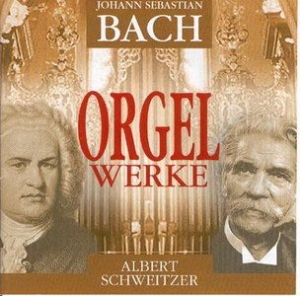 Albert Schweitzer - Bach: Orgelwerke i gruppen CD hos Bengans Skivbutik AB (3042269)