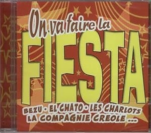 Various Artists - On Va Faire La Fiesta /E.C. i gruppen CD hos Bengans Skivbutik AB (3042272)