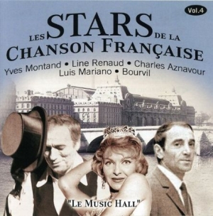 Various Artists - Les Stars De La Chanson Vol.4 i gruppen CD hos Bengans Skivbutik AB (3042275)