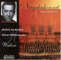 Karajanherbert Von/Wiener Philharmo - Strauss:  Neujahrskonzert i gruppen CD hos Bengans Skivbutik AB (3042279)