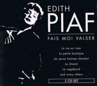 Piaf Edith - Fais Moi Valser i gruppen CD / Pop-Rock hos Bengans Skivbutik AB (3042281)