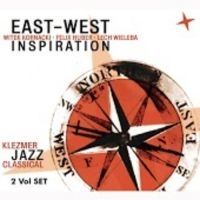 Kornacki Huber Wieleba - East West Inspiration -Klezmer i gruppen CD hos Bengans Skivbutik AB (3042294)