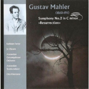 Ferrier Kathleen Jo Vincent - Mahler: Symphony No.2 C Minor i gruppen CD hos Bengans Skivbutik AB (3042297)