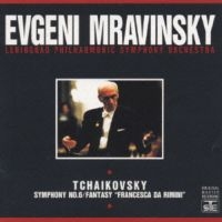 Leningrad Philharmonic Orchestra/Mr - Tschaikowsky: Symphony No. 6 i gruppen CD hos Bengans Skivbutik AB (3042299)