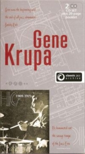 Krupa Gene - Drummin Man - Full Dress Hop i gruppen CD hos Bengans Skivbutik AB (3042355)