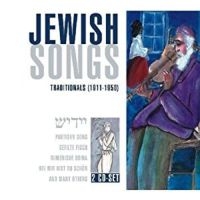 Blandade Artister - Jewish Songs 1911-1950 i gruppen CD hos Bengans Skivbutik AB (3042367)