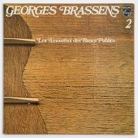 Brassens Georges - Les Amoureux Des Bancs Publics i gruppen CD hos Bengans Skivbutik AB (3042371)