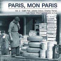 Blandade Artister - Paris, Mon Paris Vol.2 i gruppen CD hos Bengans Skivbutik AB (3042374)