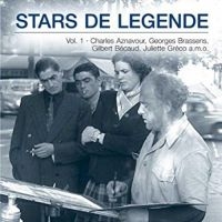 Blandade Artister - Stars De Legende Vol.1 i gruppen CD hos Bengans Skivbutik AB (3042378)