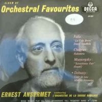 Ansermet Ernest/Lso/Suisse Ronamde - Ernest Ansermet - Portrait i gruppen CD hos Bengans Skivbutik AB (3042396)