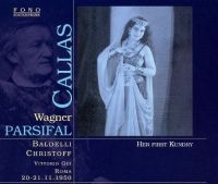 Callas/Christoff/Gui - Wagner: Parsifal i gruppen CD hos Bengans Skivbutik AB (3042419)