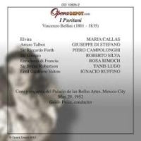 Callas Maria/Di Stefano/Siepi - Bellini: Norma-I Puritani i gruppen CD hos Bengans Skivbutik AB (3042425)