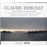 Gieseking/Horowitz/De Froment - Debussy: La Mer-Jeux-Imagex i gruppen CD hos Bengans Skivbutik AB (3042429)