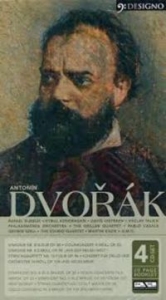 Blandade Artister - Dvorak: Sinfonien & Konzerte i gruppen CD hos Bengans Skivbutik AB (3042430)