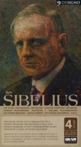 Blandade Artister - Sibelius Jean i gruppen CD hos Bengans Skivbutik AB (3042443)