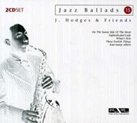 Hodges Johnny & Friends - Jazz Ballads 15 i gruppen CD hos Bengans Skivbutik AB (3042457)