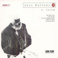 Tatum Art - Jazz Ballads 18 i gruppen CD hos Bengans Skivbutik AB (3042459)