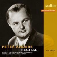 Anders Peter - Peter Anders - Portrait i gruppen CD hos Bengans Skivbutik AB (3042471)