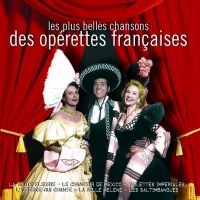 Blandade Artister - Les Plus Belles Chansons Des Operet i gruppen CD hos Bengans Skivbutik AB (3042480)