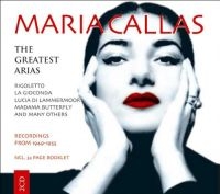 Callas Maria - Portrait - The Greatest Arias 1949- i gruppen CD hos Bengans Skivbutik AB (3042496)