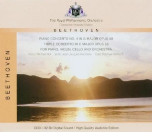 Royal Philharmonic Orchestra/Lantor - Beethoven: Klavierkonzert 4+Triple i gruppen Musikk / SACD / Pop hos Bengans Skivbutik AB (3042506)