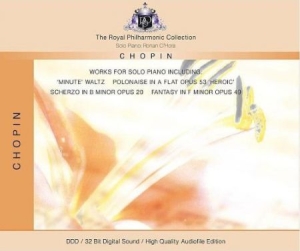 O'hora Ronan - Chopin: Works For Solo Piano 1 i gruppen Musikk / SACD / Pop hos Bengans Skivbutik AB (3042513)