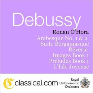 O'hora Ronan - Debussy: Arabesques 1&2 i gruppen Musikk / SACD / Pop hos Bengans Skivbutik AB (3042515)