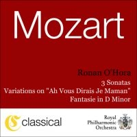 O'hora Ronan - Mozart: Piano Sonates Kv 310,3 i gruppen Musikk / SACD / Pop hos Bengans Skivbutik AB (3042536)