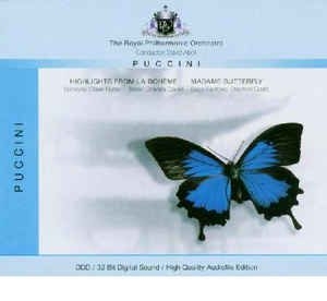 Royal Philharmonic Orchestra/Rutter - Puccini: La Boheme - Madame Bu i gruppen Musikk / SACD / Pop hos Bengans Skivbutik AB (3042541)