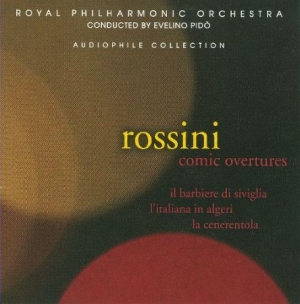 Royal Philharmonic Orchestra - Rossini: Overtures i gruppen Musikk / SACD / Pop hos Bengans Skivbutik AB (3042544)