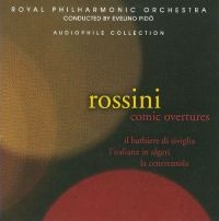 Royal Philharmonic Orchestra - Rossini: Overtures i gruppen Musikk / SACD / Pop hos Bengans Skivbutik AB (3042544)