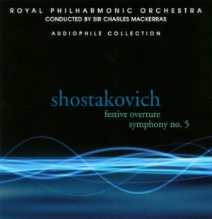 Royal Philharmonic Orchestra/ Macke - Shostakovich:Sinfonie 5 i gruppen Musikk / SACD / Pop hos Bengans Skivbutik AB (3042549)