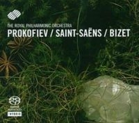 Troon/Elms/Rpo/Licata - Prokofiev/ Saint-Saens/ Bizet i gruppen Musikk / SACD / Pop hos Bengans Skivbutik AB (3042558)