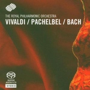 Royal Philharmonic Orchestra/Carny - Vivaldi,  Pachelbel,  Bach i gruppen Musikk / SACD / Pop hos Bengans Skivbutik AB (3042559)