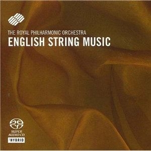 Royal Philharmonic Orchestra/Wordsw - English String Music i gruppen Musikk / SACD / Pop hos Bengans Skivbutik AB (3042562)