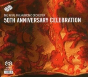 Royal Philharmonic Orchestra/Gibson - 50Th Anniversary Celebration i gruppen Musikk / SACD / Pop hos Bengans Skivbutik AB (3042569)