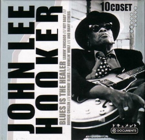 Hooker John Lee - Blues Is The Healer i gruppen CD hos Bengans Skivbutik AB (3042571)