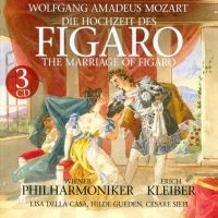 Siepi/Della Casa/Wiener Philharmoni - Mozart: Le Nozze Di Figaro i gruppen CD hos Bengans Skivbutik AB (3042575)