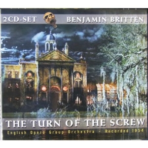 Pears/Vyvyan/Britten/English Opera - Britten: The Turn Of The Screw i gruppen CD hos Bengans Skivbutik AB (3042576)